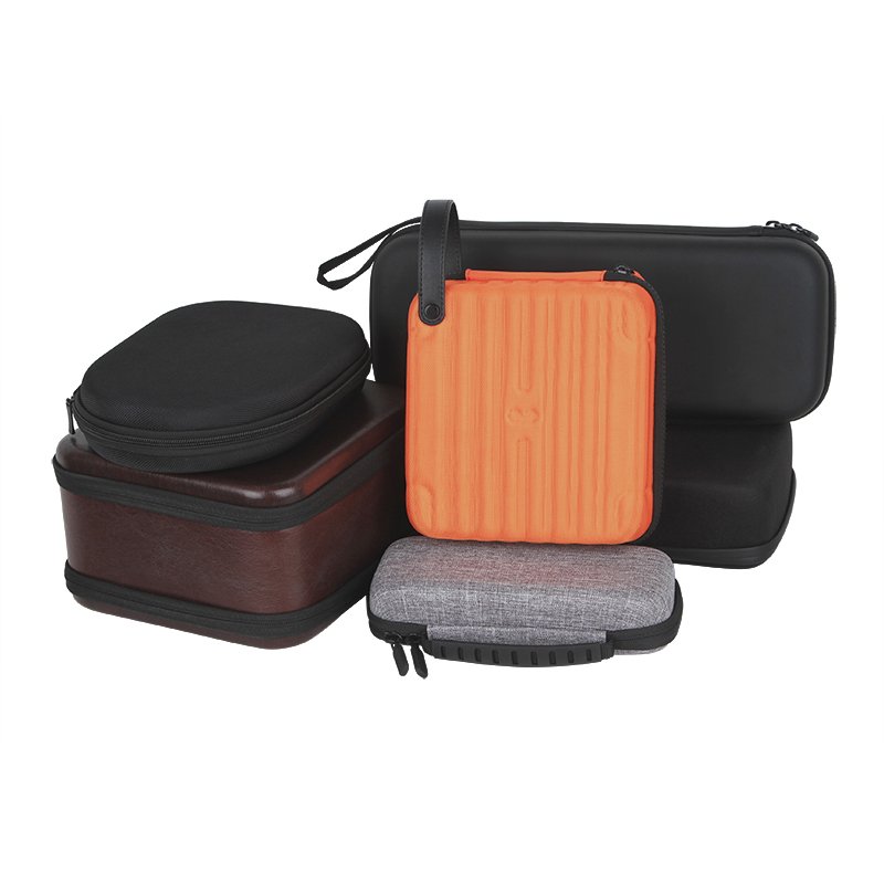 Portable Storage Haircut Shirt Robot Musical Instrument Equipment Durable Tool Box First Aid Kit Poker Chip Display Eva Case