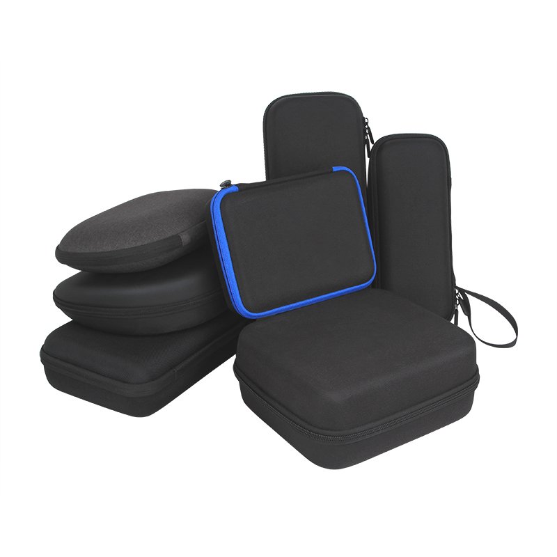 Portable Storage Haircut Shirt Robot Musical Instrument Equipment Durable Tool Box First Aid Kit Poker Chip Display Eva Case