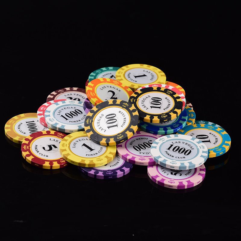 High Quality Customized Cheap Crown Clay Chip Poker Set Wholesale