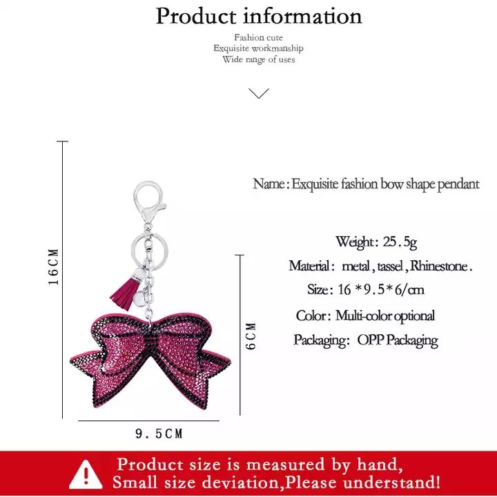 Cute Mermaid Bling Bling Rhinestone Keychain Bag Pendant Diamond Velvet Lady Mermaid Key Chain Metal Keychain