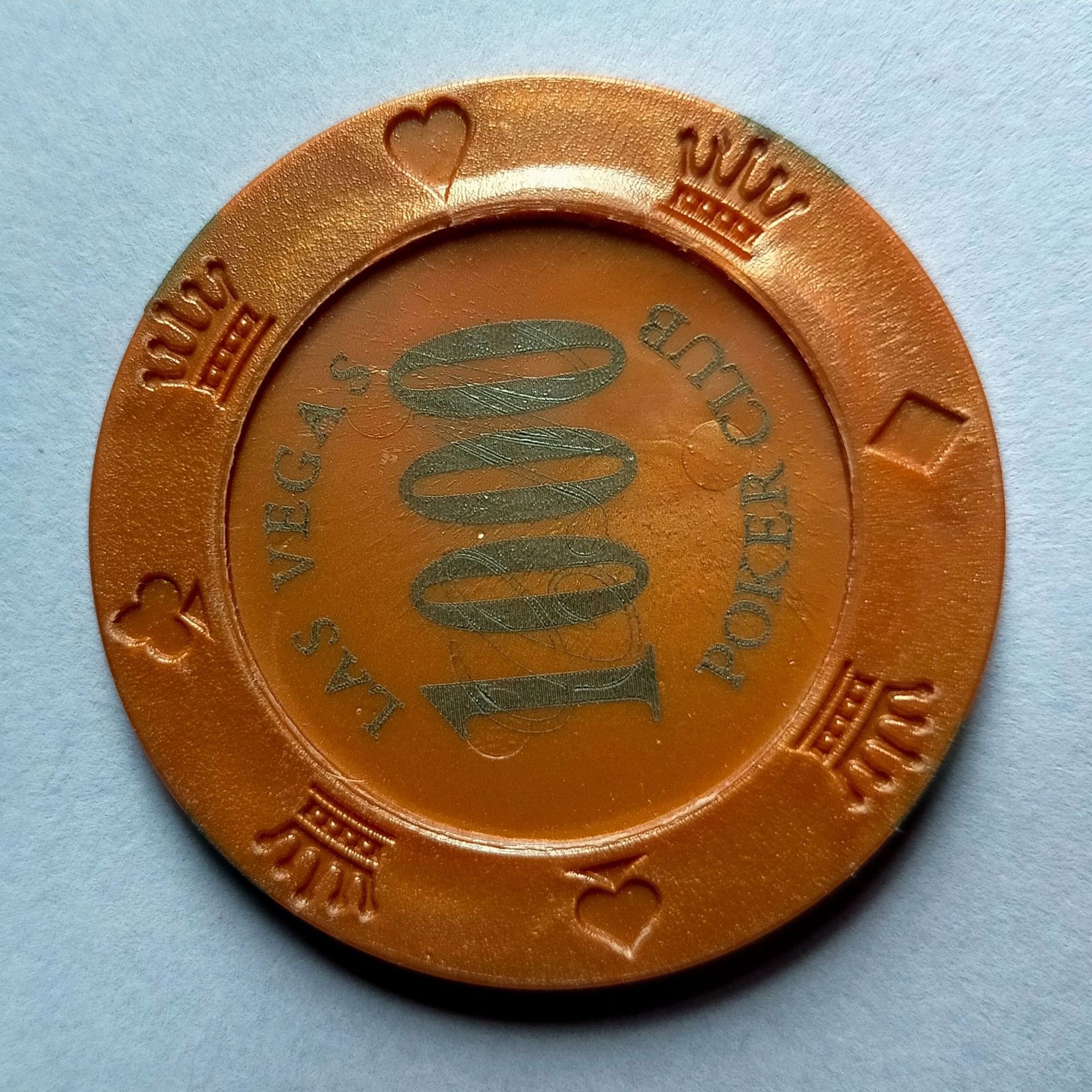 Cheap Custom Design Logo Printing Plastic Poker Chips Jetton Tag Gambling Token Coins
