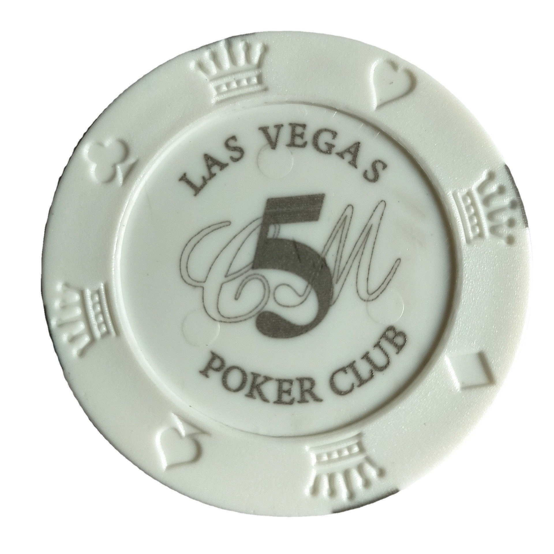 Cheap Custom Design Logo Printing Plastic Poker Chips Jetton Tag Gambling Token Coins