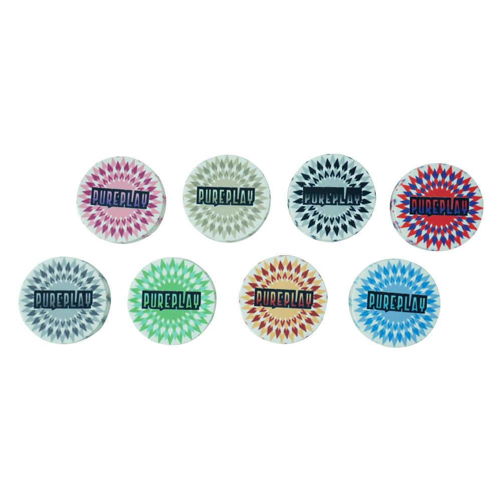 Any Design Can Make Good Quality 39mm Type Poker Chip Set For Casino Playing Ceramic chips