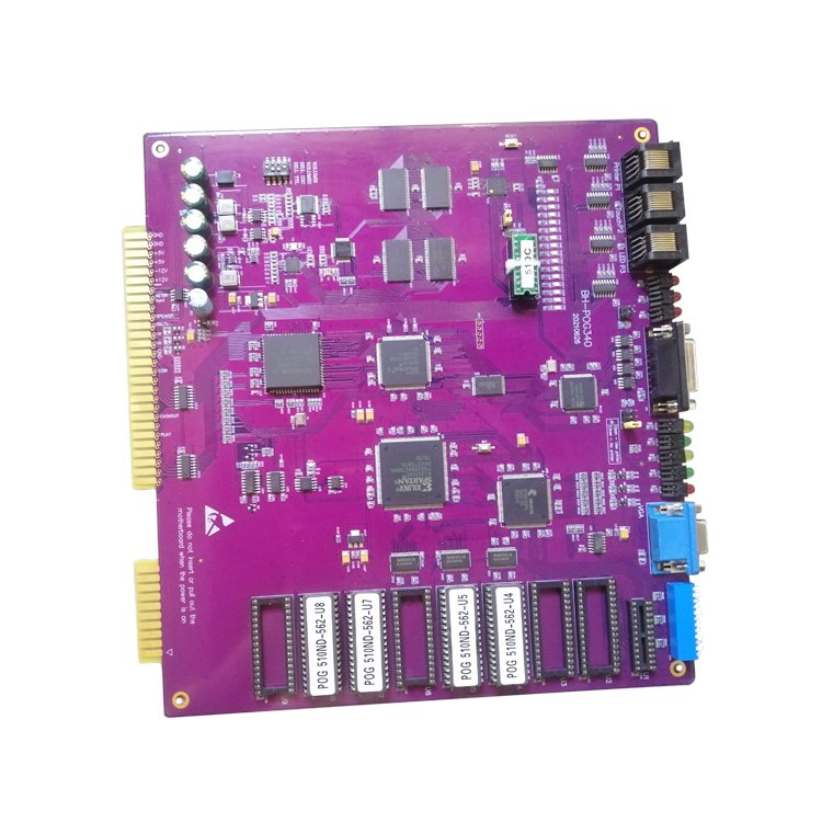 Hotsale pog510 game board with new chip pcb game board POG game board PCB