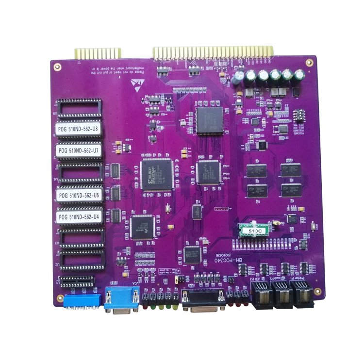Hotsale pog510 game board with new chip pcb game board POG game board PCB