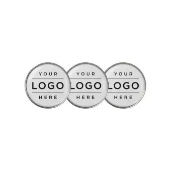 Personalized Logo Golf Accessories Golf Chip Marker Poker Chip Ball Marker