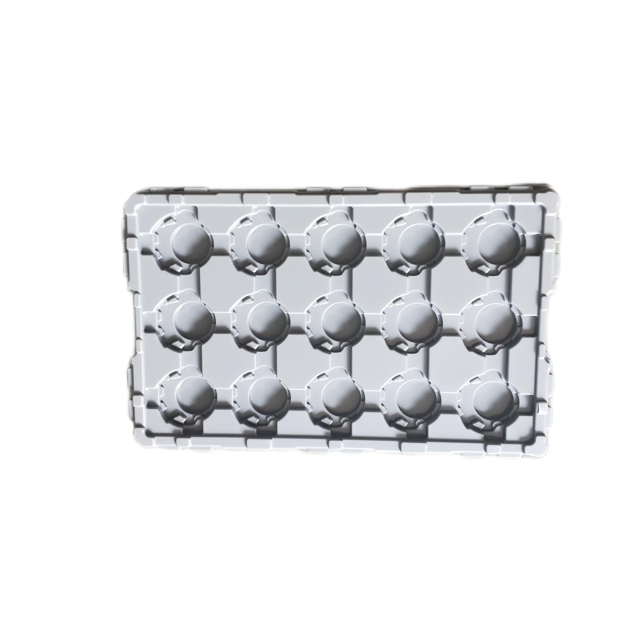 Customized Blister Electronic Component High Quality Customizable Plastic Esd Pcb Chip Tray