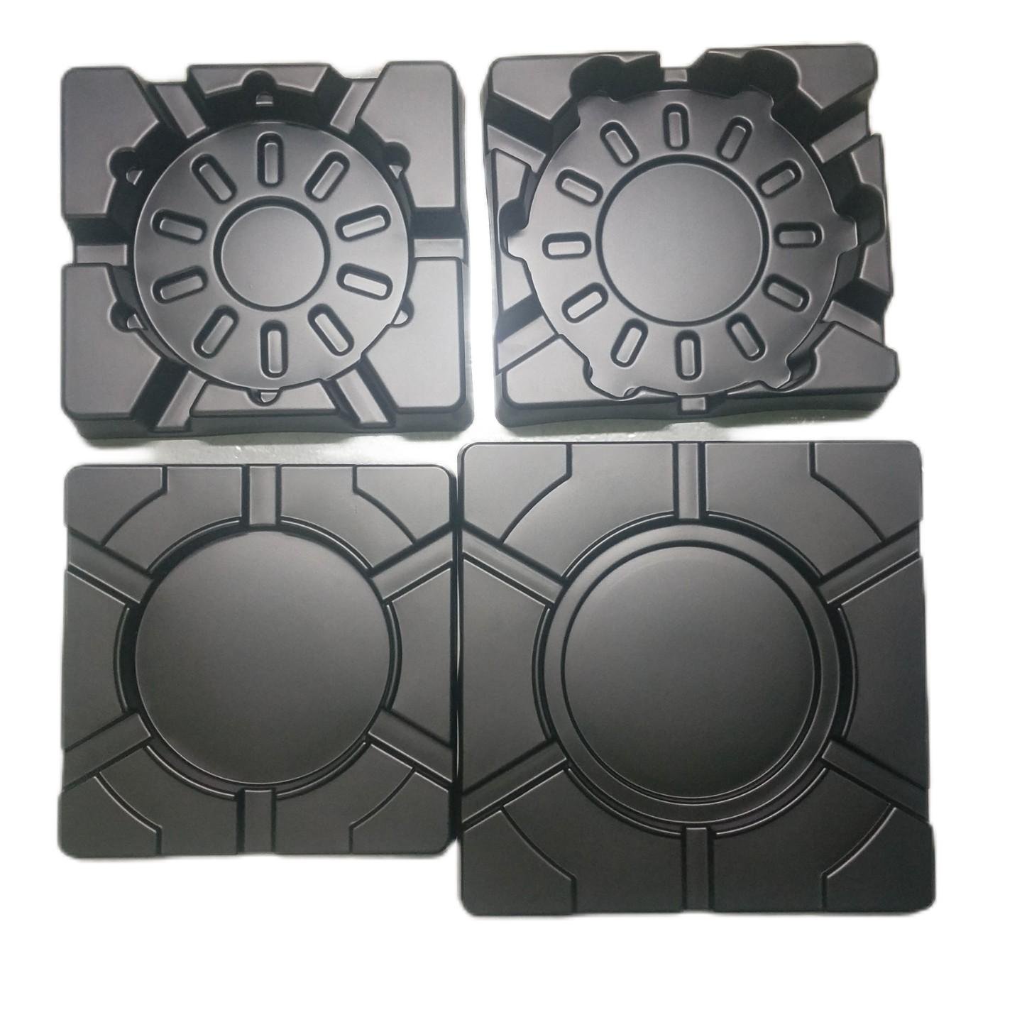 Customized Blister Electronic Component High Quality Customizable Plastic Esd Pcb Chip Tray