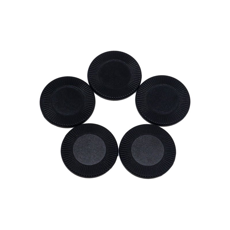 wholesale Opaque black, with lines on the outer ring, coin-sized Qualified ABS plastic round wafer Counting Chips high quality