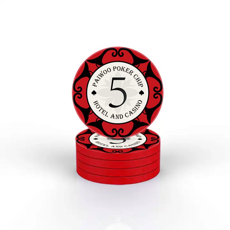 Custom UV Poker Chips Chips Octagonal 45*3.3mm Print Gambling Case Clay ABS Custom Casino Ceramic Poker Chip