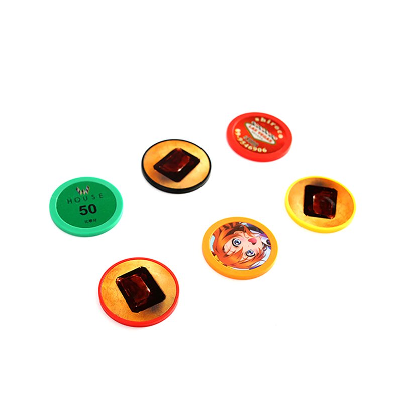 Hot sale custom logo 10g poker chips for entertainment