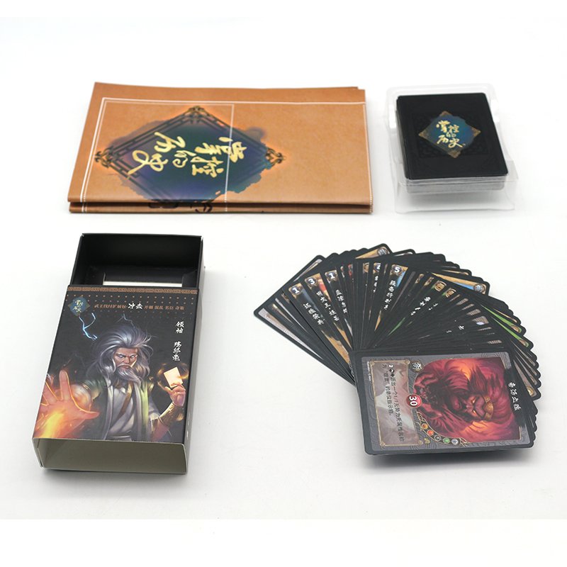 Custom Multi Color Print poker Oil Family Cards Playing Game Cards Printer