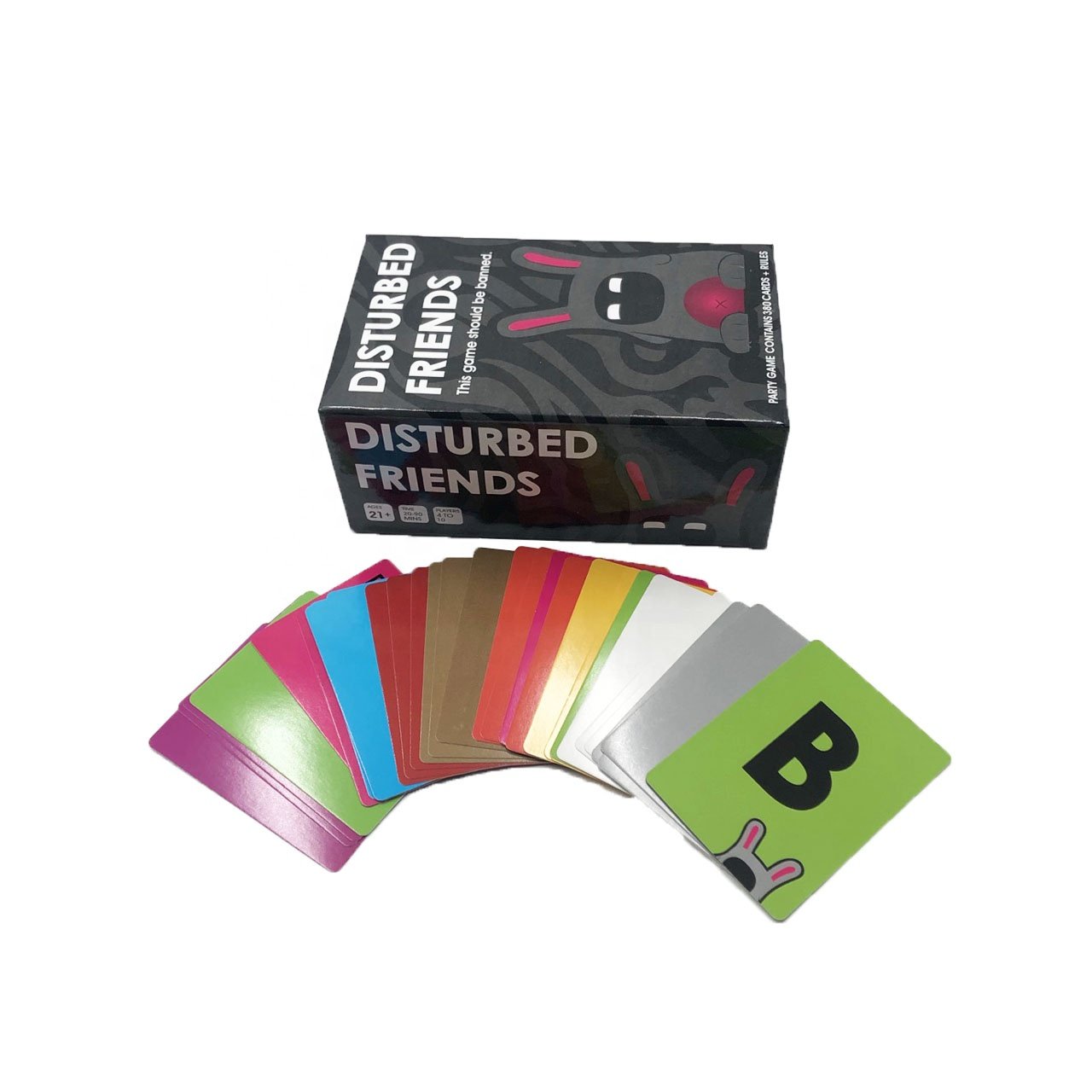 Wholesale 180-Count High-Quty Plastic Playing Cards Custom Logo Luxury Paper Game Poker Made in China
