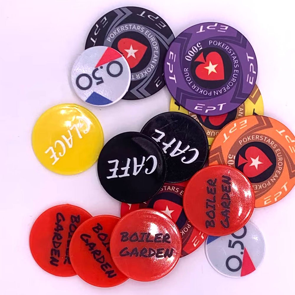 personalized custom ceramic poker chips make high quality multi size are available