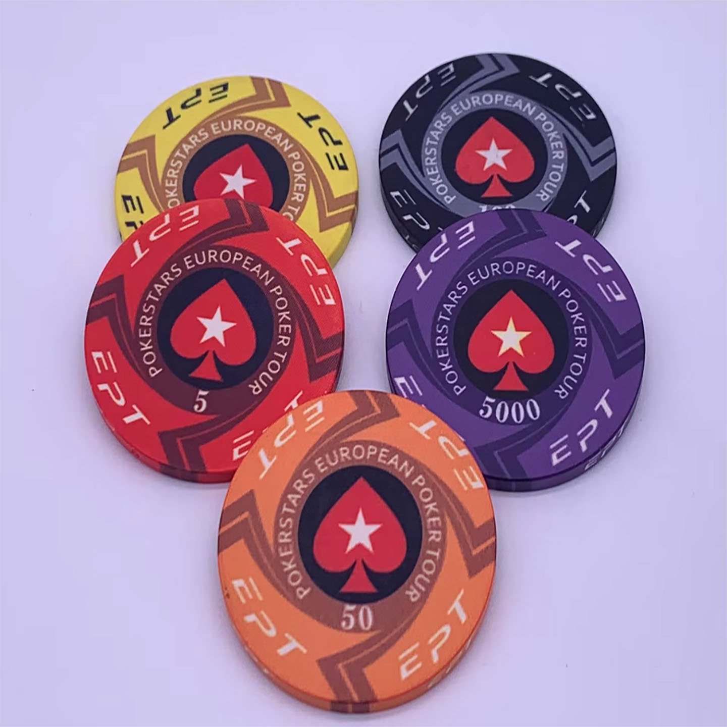 personalized custom ceramic poker chips make high quality multi size are available