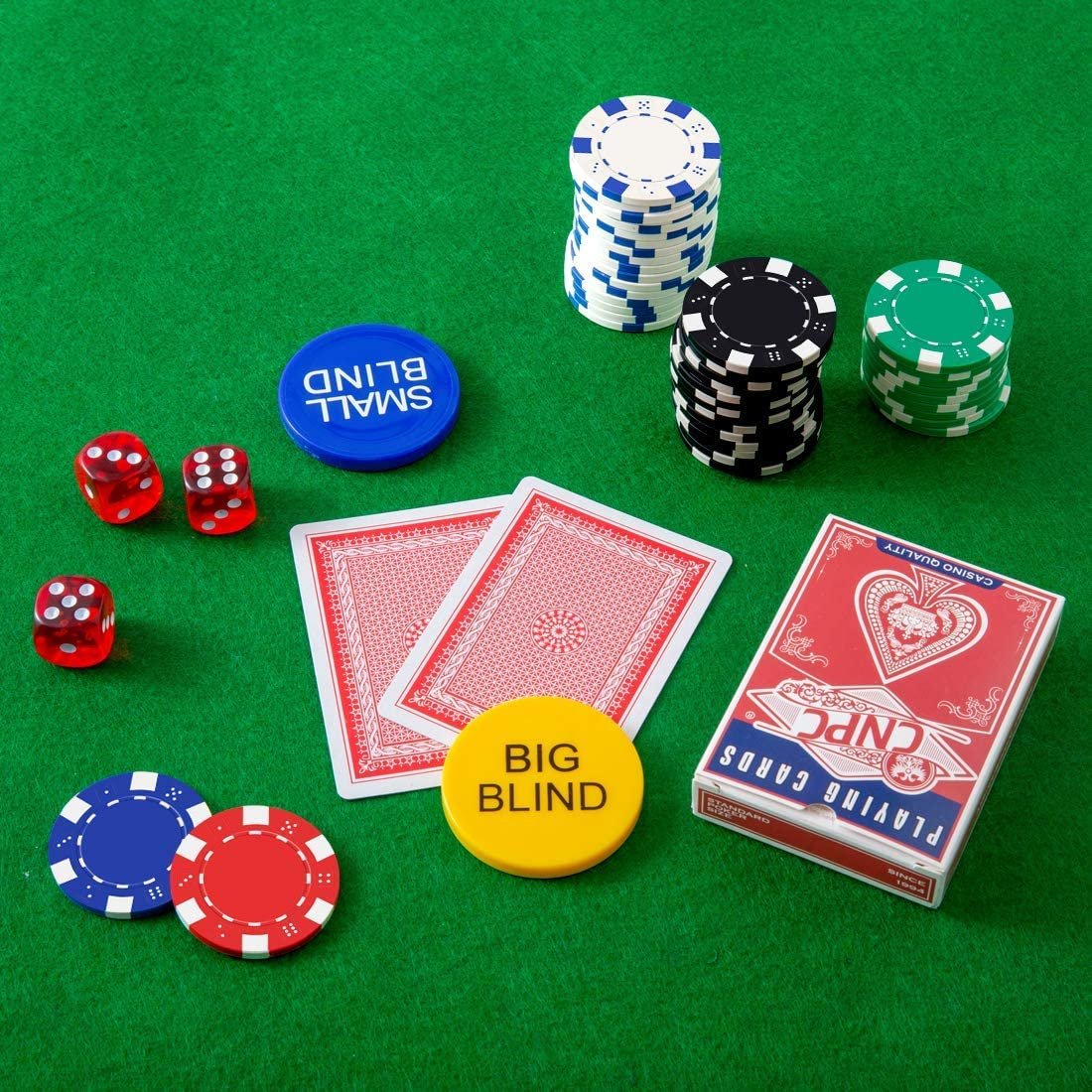 hot sales aluminum case chips for texas hold em blackjack gambling clay poker chips set