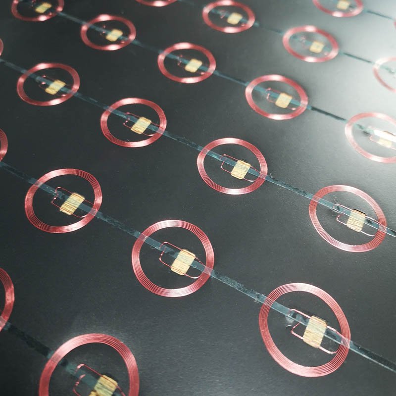 RFID ISO14443A HF NFC chips passive NFC Mini COB Tags RFID Micro Chips