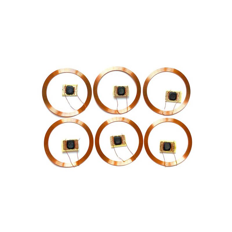 RFID ISO14443A HF NFC chips passive NFC Mini COB Tags RFID Micro Chips