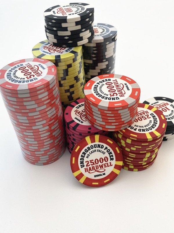 Ceramic Poker Chips For Golf Game Big Ball Marker Best Golf Games Poker Chip Game