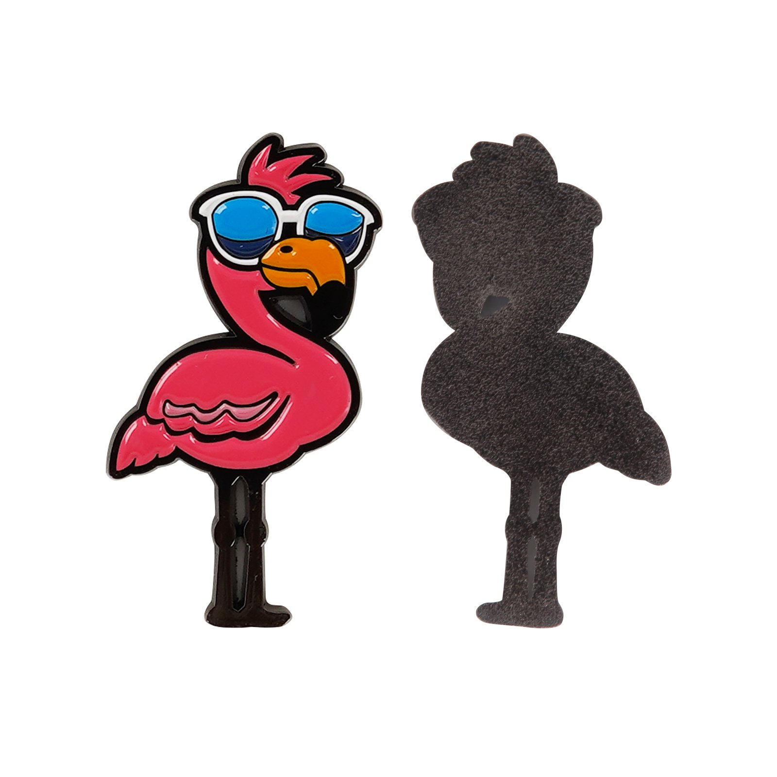 2024 New Design Custom Logo Manufacturers Funny Stainless Steel Iron Zinc Alloy Golf Ball Marker Divot Repair Tool Hat Clip