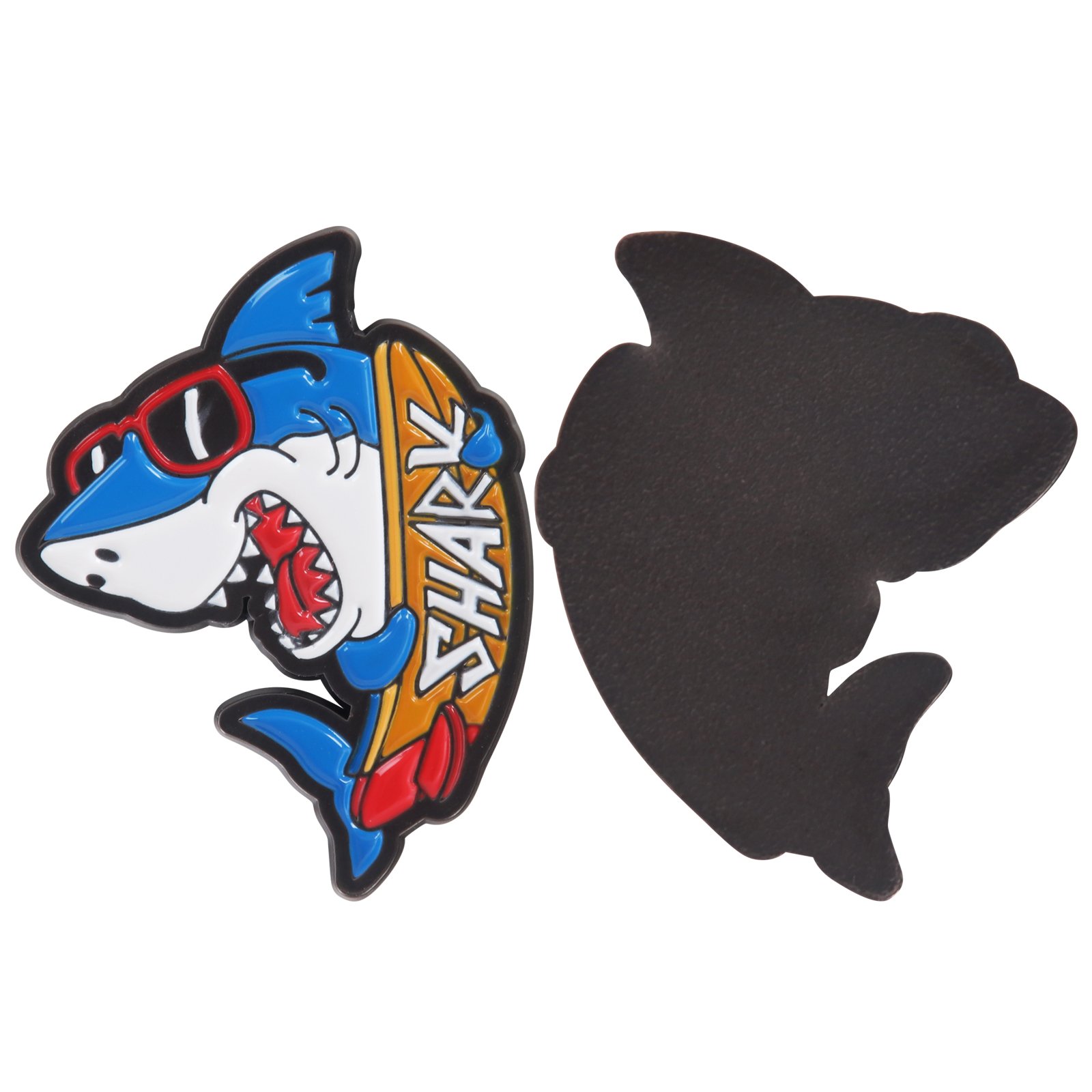 2024 New Design Custom Logo Manufacturers Funny Stainless Steel Iron Zinc Alloy Golf Ball Marker Divot Repair Tool Hat Clip