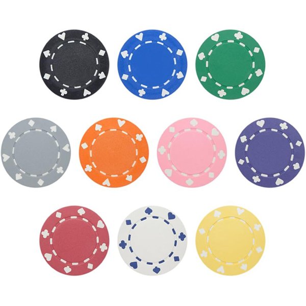 Professional Custom Logo Cheap Blank Colors Plastic Poker Chips