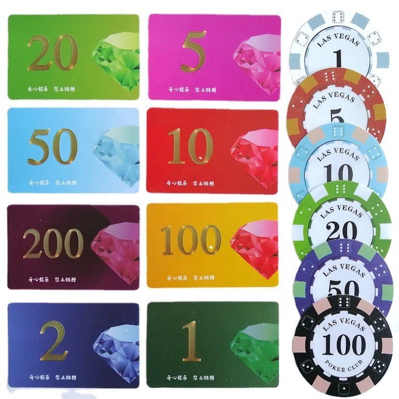 Hot Sale wholesale casino tray lays Plastic with custom logo Round coin supplier gambling Club Poker Chip