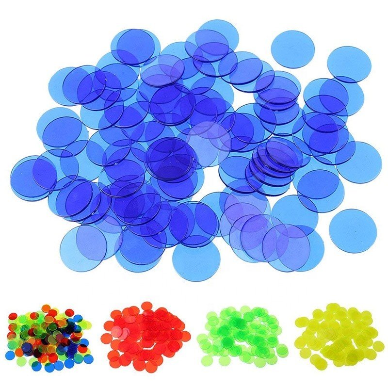Hot Sale wholesale casino tray lays Plastic with custom logo Round coin supplier gambling Club Poker Chip