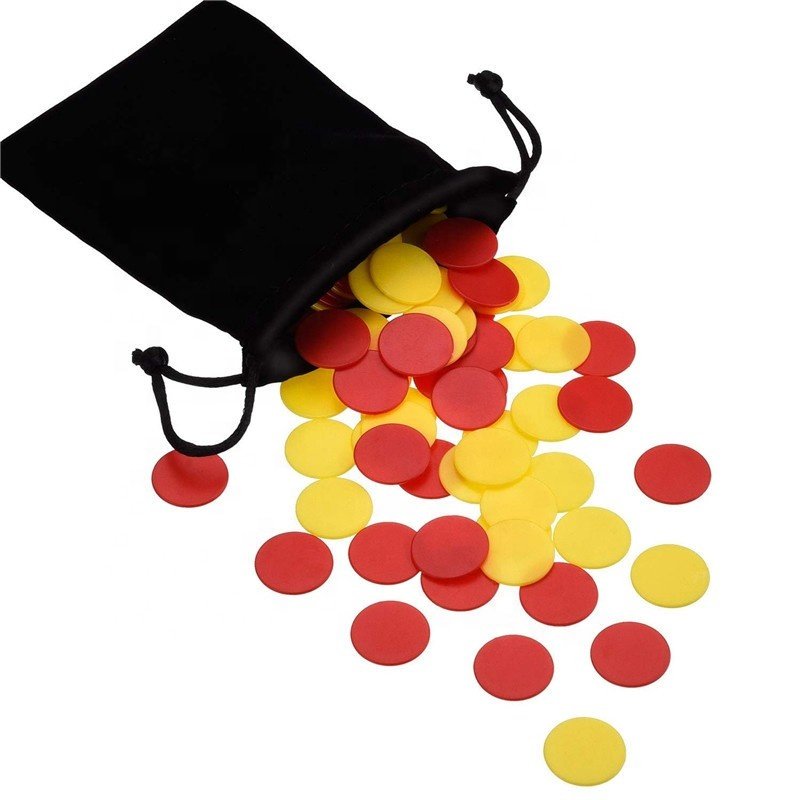 Hot Sale wholesale casino tray lays Plastic with custom logo Round coin supplier gambling Club Poker Chip