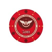 Fully customisable EPT Professional Ceramic Material Poker Chips 10g and 40MM poker chips with customises design colour and logo