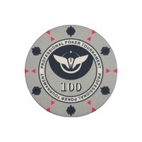Fully customisable EPT Professional Ceramic Material Poker Chips 10g and 40MM poker chips with customises design colour and logo
