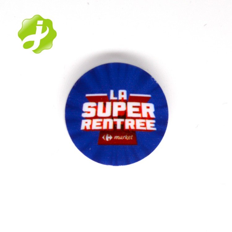 Manufacturer Custom Plastic Color Coin 23MM Game Currency chip Token