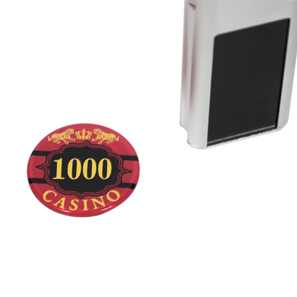 Casino Chips Scanner Poker Chips Scanner Money Detector Machine For Sale Uv Poker Chips Scanner