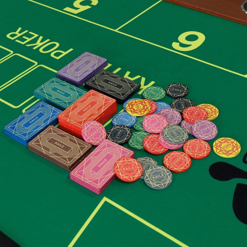 Factory custom kaile ceramic poker plaques 39g rectangle chips 83.5x52.5x3.5mm custom logo for casino professional poker club