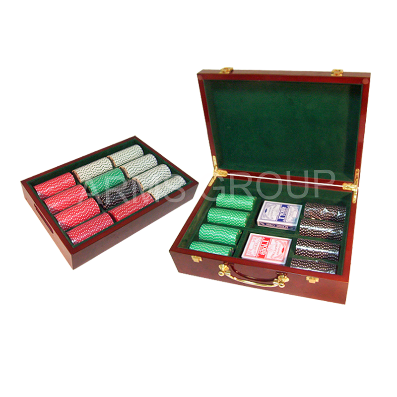 500 Chips Poker Set Box