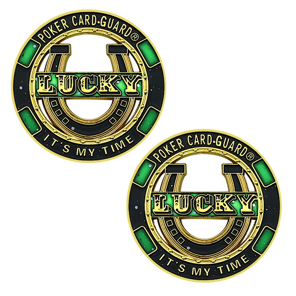 Welcome Texas Hold'em Las Vegas Poker Chip Lucky Grass Casino Challenge Gold Coin Bring Luck Souvenir Gifts