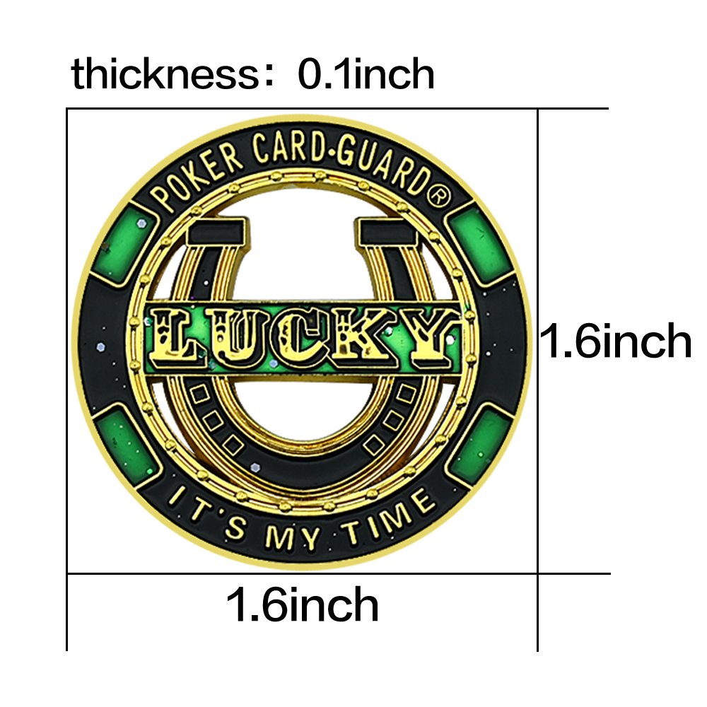 Welcome Texas Hold'em Las Vegas Poker Chip Lucky Grass Casino Challenge Gold Coin Bring Luck Souvenir Gifts