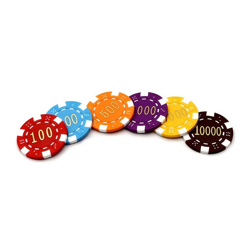 High Quality Plastic ABS Texas Casino Professional Wholesale Poker Chips 40mm