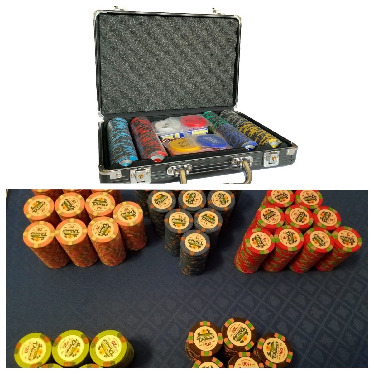 ceramic poker chips set customize