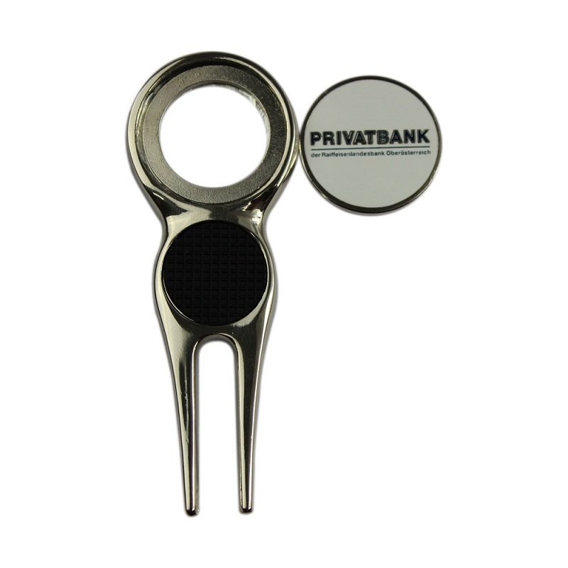 Customized magnetic golf ball markers gift set plastic golf poker chip with company logo