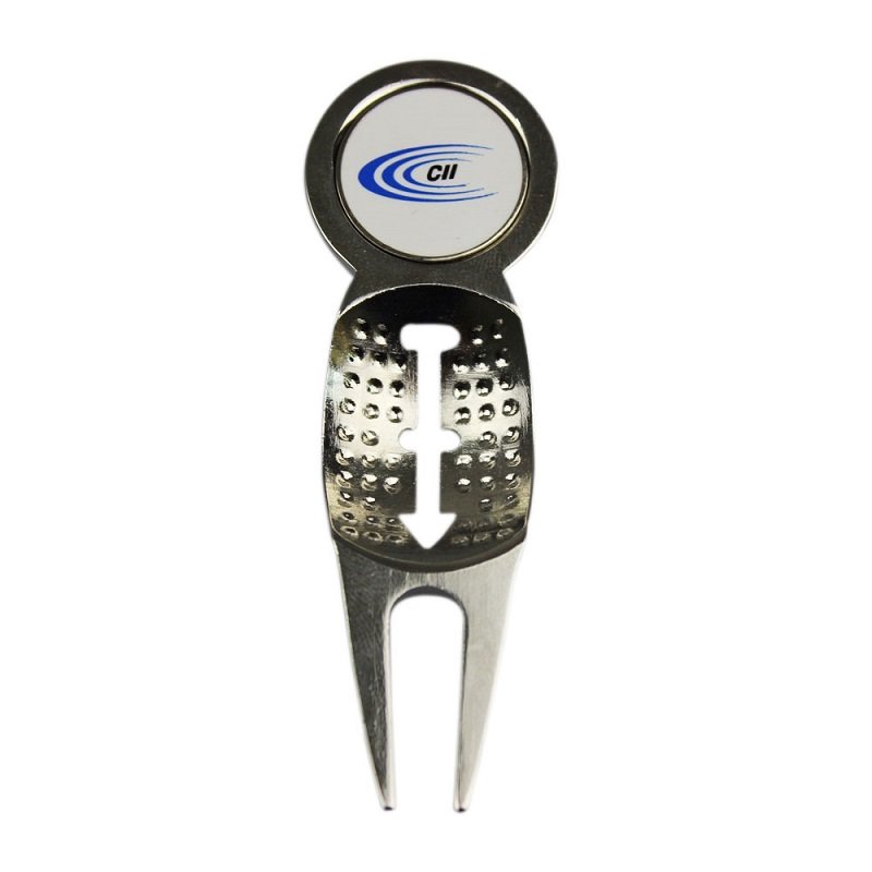 Customized magnetic golf ball markers gift set plastic golf poker chip with company logo