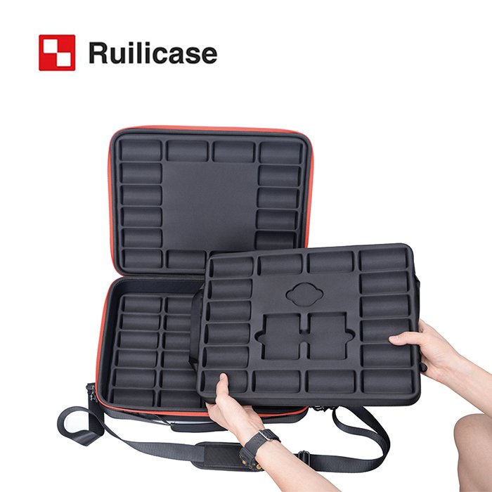 Big Capacity Chip Case Corrosion Resistant Poker Chip Case 1000 Protective Wholesale 1000pc Poker Chip Cases