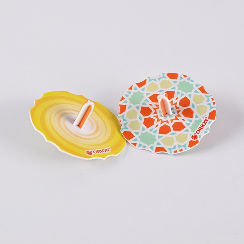 Tazo Pog Round Card PP EPT Paper Cardboard For Playing Rotated Or Spliced Fun Affordable Style Of A Variety Of Raster Cards