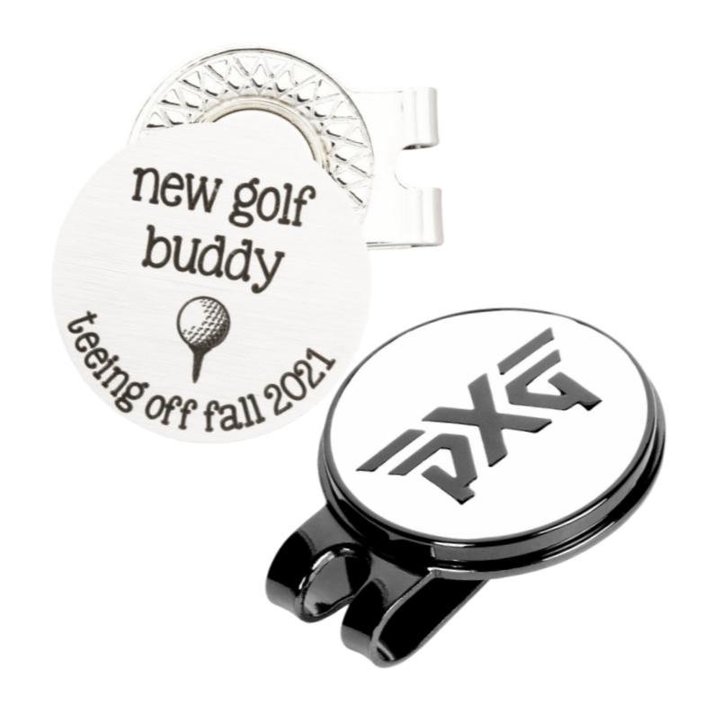 Custom Poker Chip Golf Marker Clip 3d Coin Design Magnetic Golf Ball Marker Coin for Golf Club