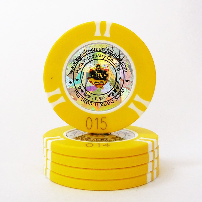 Custom Design Poker Chips For Sale