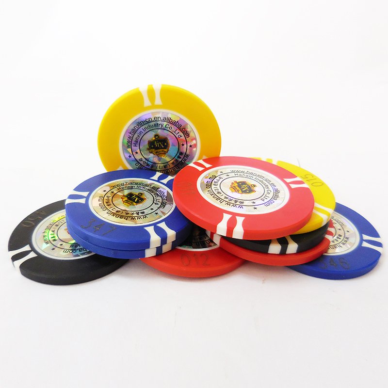 Custom Design Poker Chips For Sale