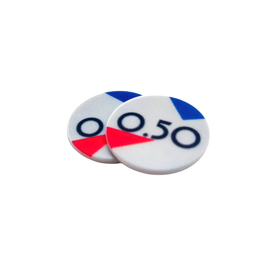 New product Custom Factory Supply Cheap Casino Poker Jetton Custom ABS Poker Chips