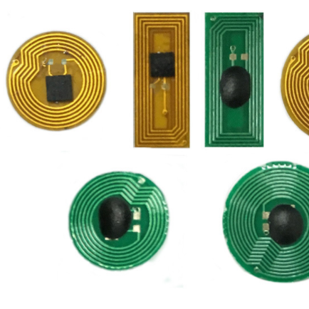 High temperature resistant uhf rfid special tag small chip passive rfid tags