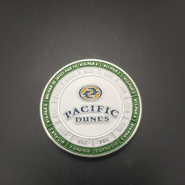 American metal us challenge coin gold and silver custom poker coins
