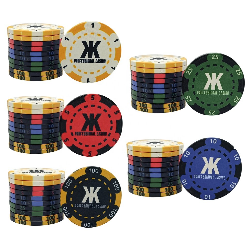 Best price casino ept ceramic poker chips 10g 39mm custom logo and color from manufacturer supplies for gambling game